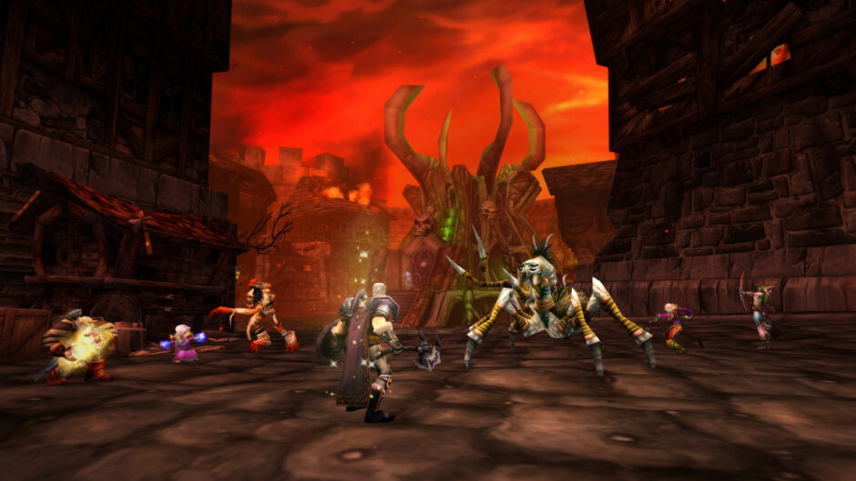 Blizzard voegt vijf nieuwe servers toe aan World of Warcraft Classic