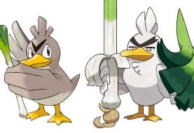 Farfetch'd krijgt na zeven generaties een evolutie in Pokémon Sword genaamd Sirfetch'd