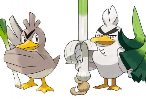 Farfetch'd krijgt na zeven generaties een evolutie in Pokémon Sword genaamd Sirfetch'd