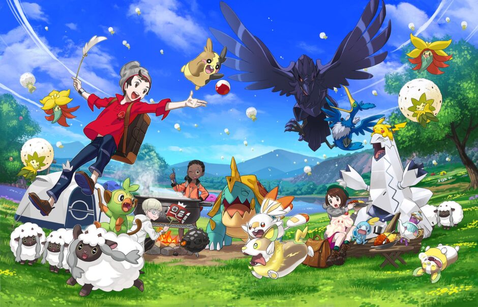 Bekijk hier vanaf 15:00 de 24-uurs livestream van Pokémon Sword and Shield