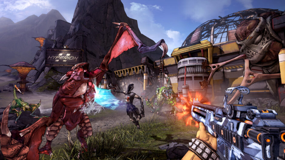 Borderlands 2 VR Edition komt binnenkort ook naar PC