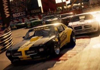 Verschillende wagens in de nieuwe gameplay trailer van GRID