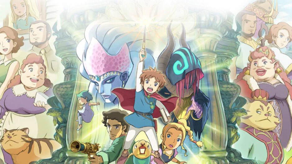 Bekijk hier de launch trailer van Ni No Kuni: Wrath of the White Witch Remastered