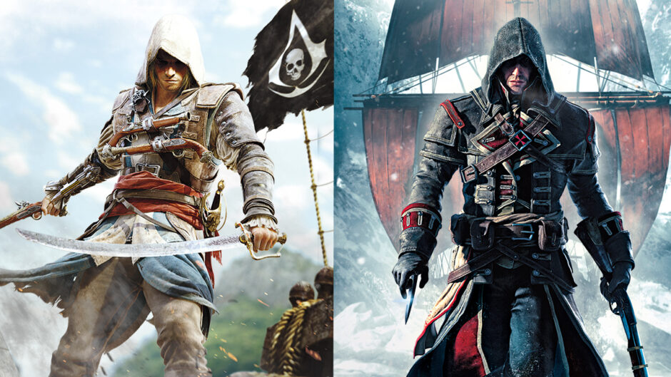 Ubisoft kondigt Assassin’s Creed: The Rebel Collection aan voor de Nintendo Switch