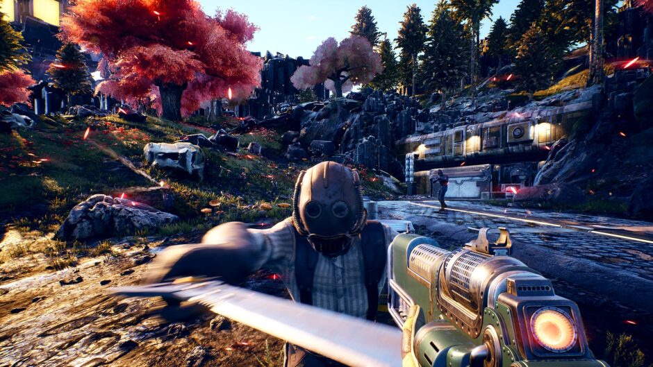 Bekijk hier wel 40 minuten aan open wereld gameplay van The Outer Worlds