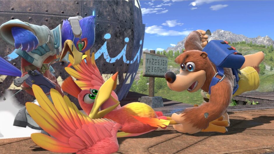 Bajoo-Kazooie is nu beschikbaar in Super Smash Bros. Ultimate