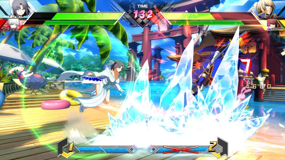 Nieuwe trailer van BlazBlue: Cross Tag Battle draait om DLC-personage Yumi uit Senran Kagura