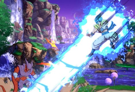 Gogeta Super Saiyan Blue is nu speelbaar in Dragon Ball FighterZ