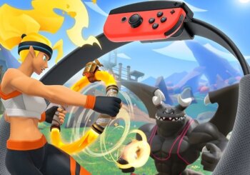 Nintendo kondigt fitness-game Ring Fit aan voor de Switch