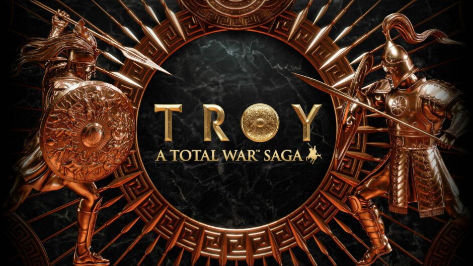 De Total War games krijgen er een nieuwe bij, A Total War Saga: Troy