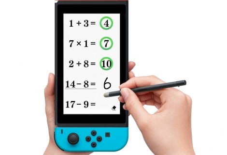 Heel veel hersenkrakers in de launch trailer van Dr Kawashima’s Brain Training voor de Nintendo Switch