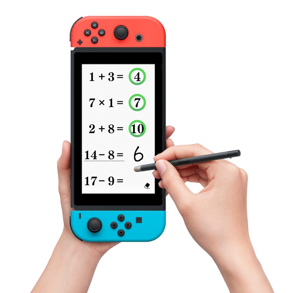 Heel veel hersenkrakers in de launch trailer van Dr Kawashima’s Brain Training voor de Nintendo Switch