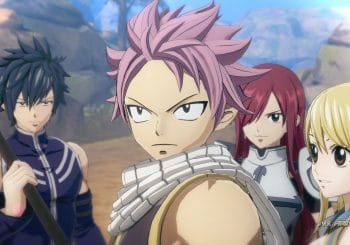 Alle speelbare personages komen in actie in de nieuwe trailer van Fairy Tail