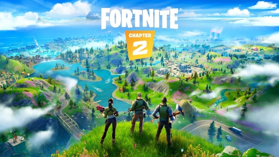 Splitscreen modus met een gratis update toegevoegd aan Fortnite