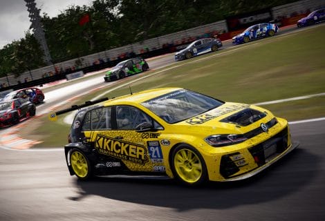 Verschillende wagens en prachtige beelden in de launch trailer van GRID