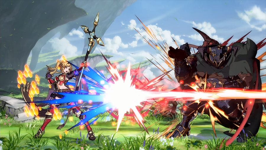 High level gevecht en nieuwe stage te zien van Granblue: Fantasy Versus