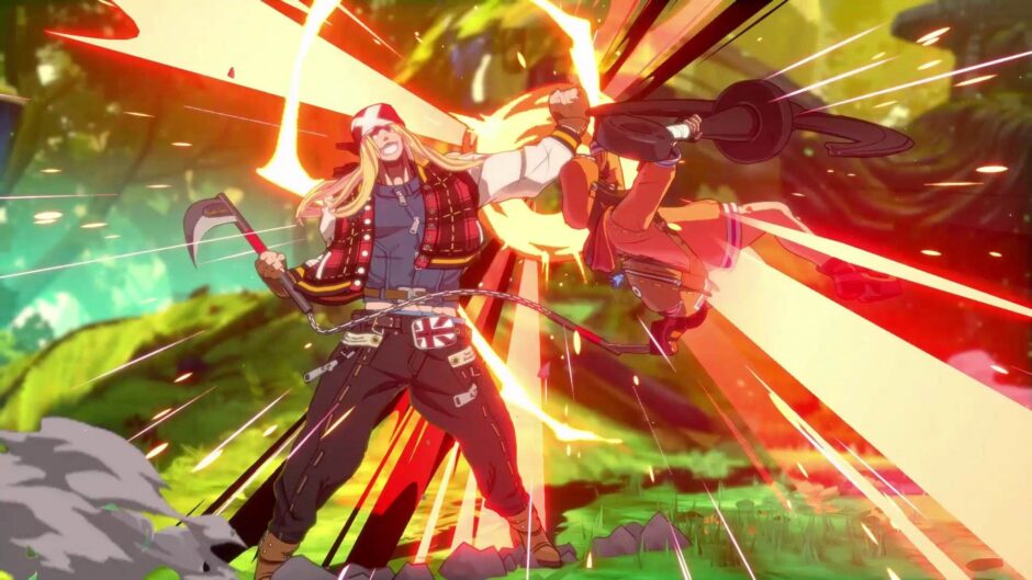 Axl Low gameplay trailer vrijgegeven voor New Guilty Gear