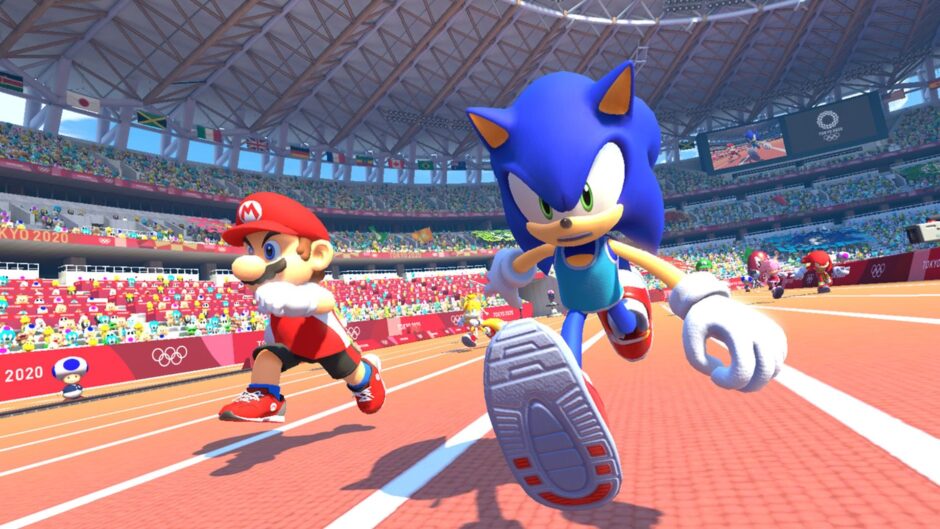 Gratis demo beschikbaar van Mario & Sonic at the Olympic Games Tokyo 2020