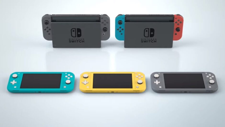 41.67 miljoen exemplaren van de Nintendo Switch zijn wereldwijd verkocht