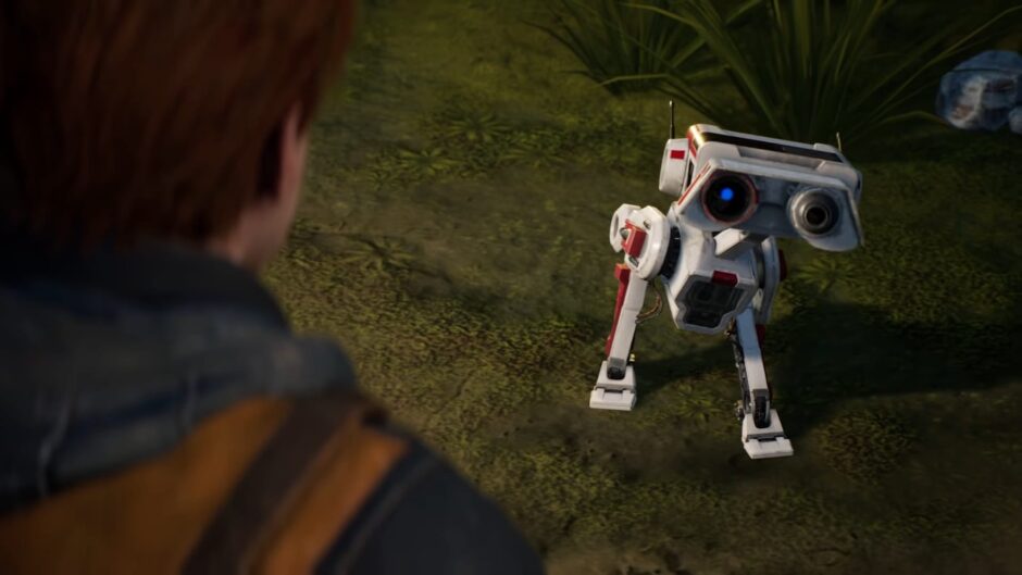 Nieuwe trailer van Star Wars: Jedi Fallen Order gaat helemaal over de Droid BD-1