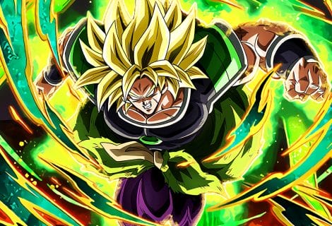 Eerste scans en details van DB Super Broly voor Dragon Ball FighterZ