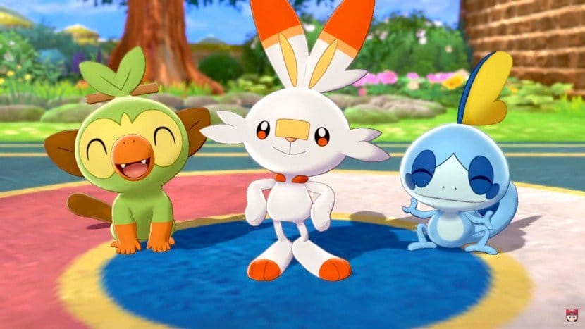 De producers bij Game Freak vertellen je over de drie starters van Pokémon Sword and Shield