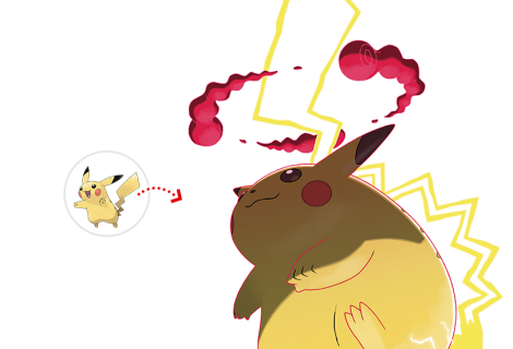 Dikke Pikachu en meer Gigantamax-transformaties in de nieuwe trailer van Pokémon Sword en Pokémon Shield
