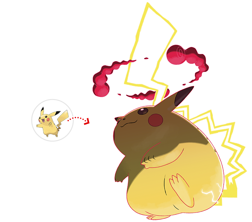 Dikke Pikachu en meer Gigantamax-transformaties in de nieuwe trailer van Pokémon Sword en Pokémon Shield