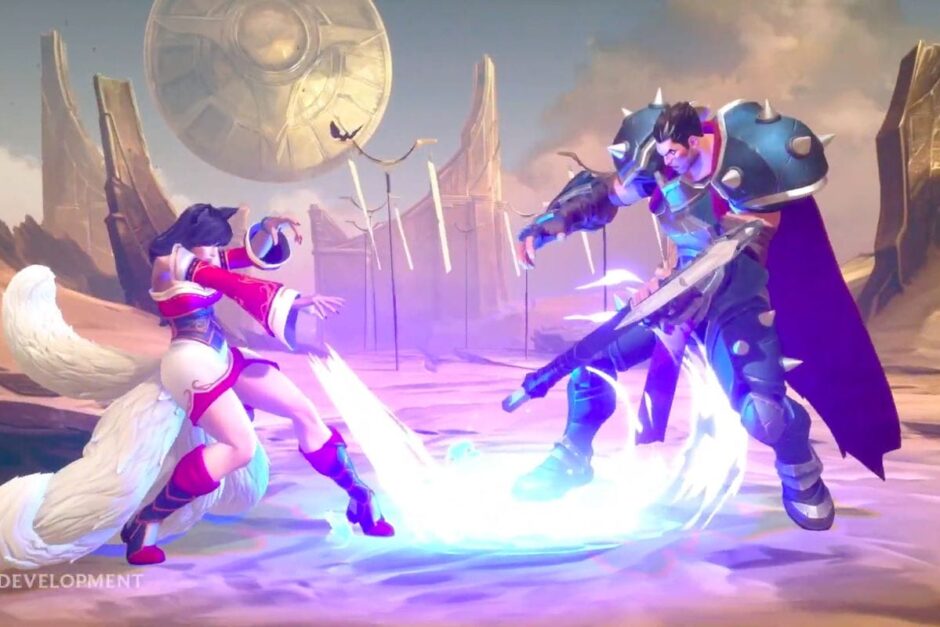 Riot Games laat een first look zien van hun vechtgame met codenaam Project L