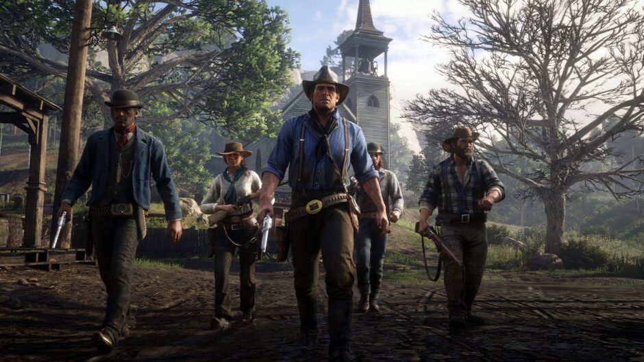Red Dead Redemption 2 komt in top 10 bestverkochte  games ooit