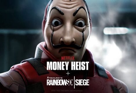 Rainbow Six Siege heeft dit weekend tijdelijk een La Casa De Papel (Money Heist) event