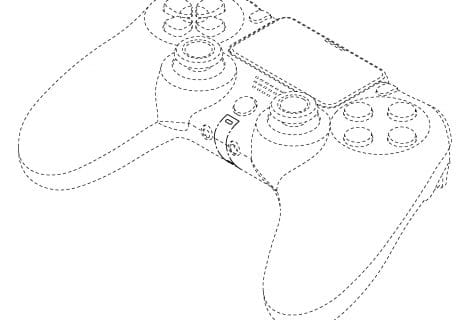Patent van de PS5-controller is online verschenen, de lightbar is helemaal verdwenen