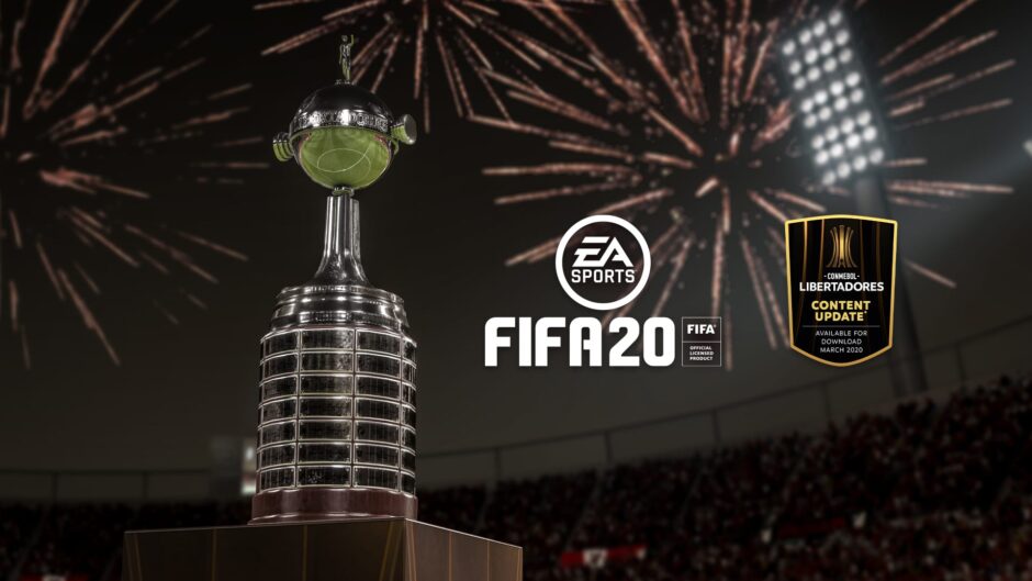 Het passievolle Libertadores-toernooi komt in 2020 met een gratis update naar FIFA 20 -Trailer