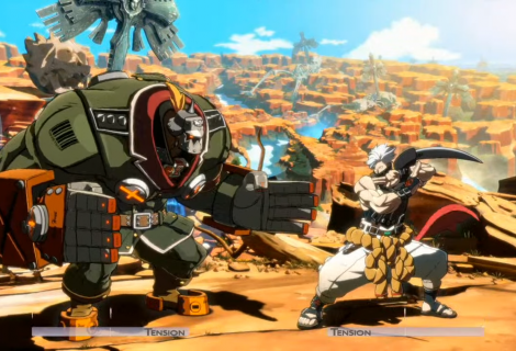 Chipp Zanuff en Potemkin aangekondigd voor de nieuwe Guilty Gear, eerste echte gameplay hier te zien