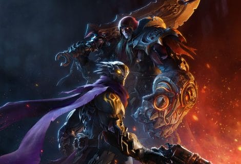 Check hier de actievolle launch trailer van Darksiders Genesis
