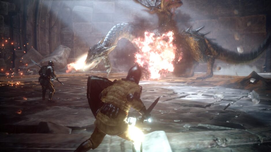 Deep Down mogelijk weer in ontwikkeling bij Capcom