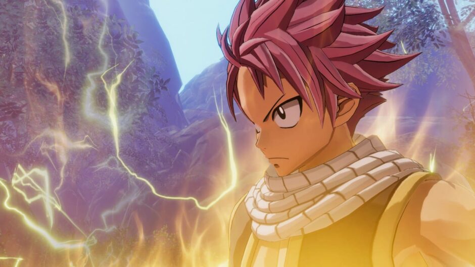 Bekijk de trailer van de gloednieuwe Fairy Tail game