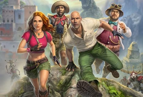 Beleef Jumanji zelf in Jumanji: The Video Game - Launch Trailer