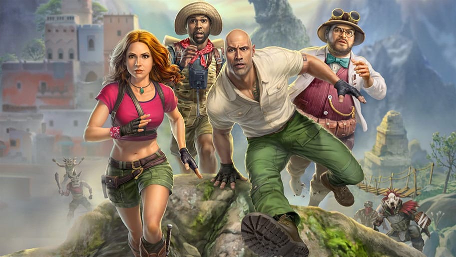Beleef Jumanji zelf in Jumanji: The Video Game – Launch Trailer