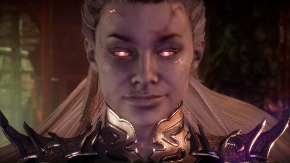 Sindel uitgebreid te zien in nieuwe gameplaybeelden van Mortal Kombat 11