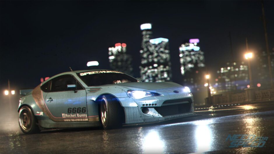 Zie hier de eerste 30 minuten van Need for Speed Heat