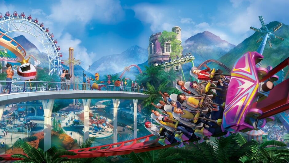 Planet Coaster komt naar de consoles in 2020 – Announcement Trailer