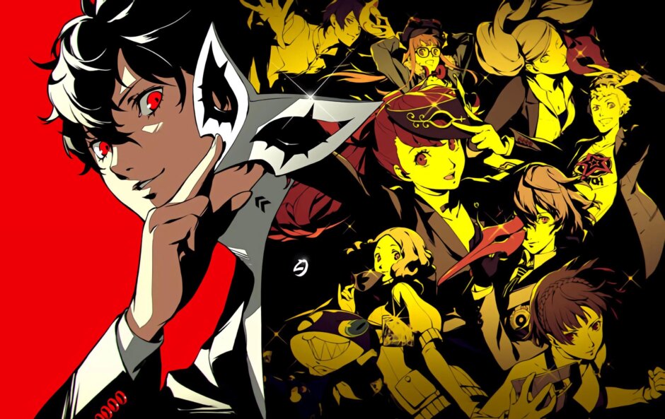 The Phantom Thieves stellen zichzelf voor in coole nieuwe trailer van Persona 5: The Royal