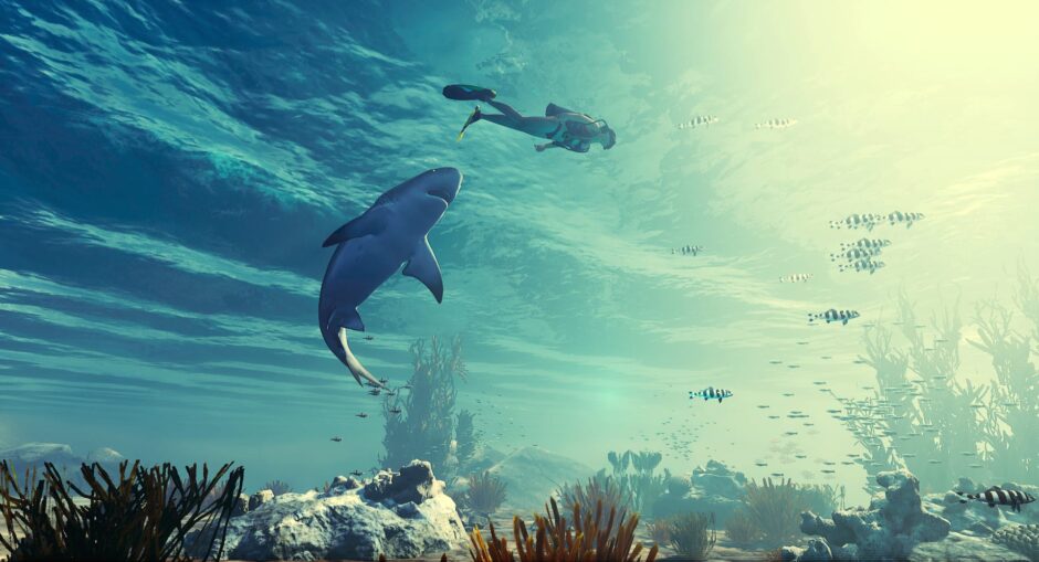 Bekijk hier de uitgebreide gameplay van Maneater, een nieuwe survival game waar je speelt als een bloeddorstige Haai