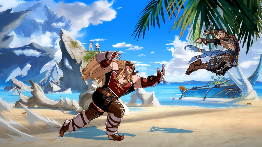 Weer twee nieuwe trailers vrijgegeven van Granblue Fantasy Versus