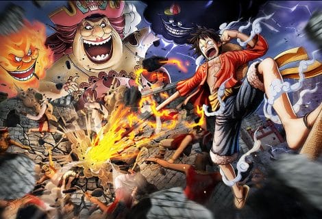 Check hier de actievolle launch trailer van One Piece: Pirate Warriors 4