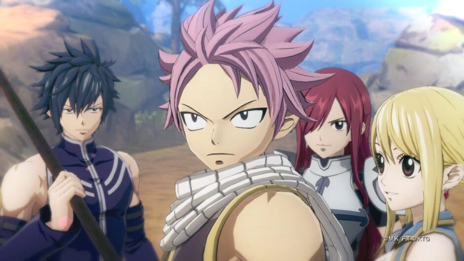 Koei Tecmo stelt Fairy Tail JRPG uit naar juni 2020