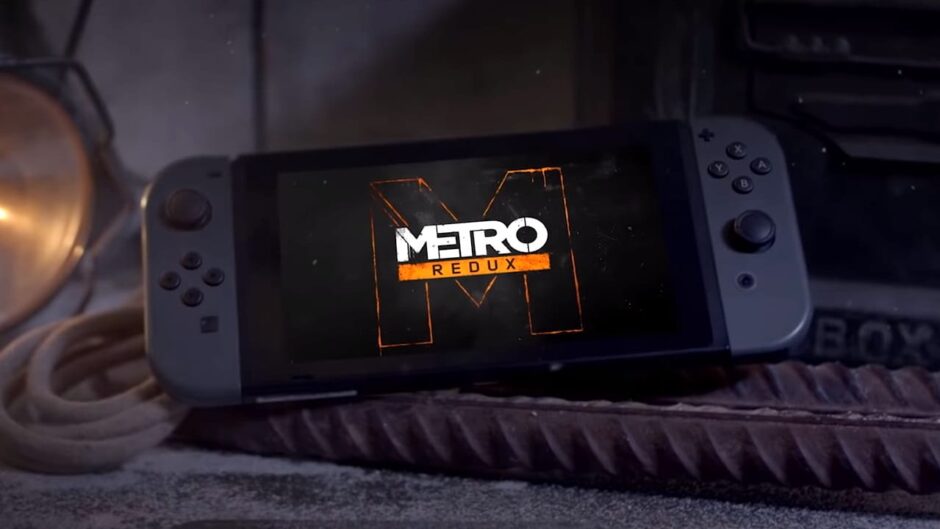 Metro Redux officieel aangekondigd voor de Nintendo Switch