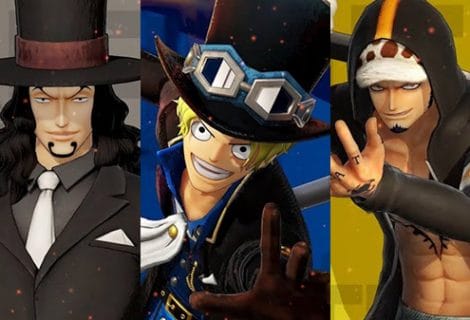 Rob Lucci, Sabo en Trafalagar Law zijn speelbaar in One Piece: Pirate Warriors 4