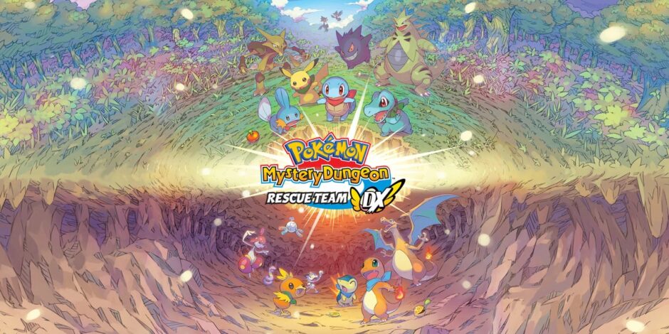 Nintendo kondigt Pokemon Mystery Dungeon: Rescue Team DX aan voor de Switch, gratis demo nu beschikbaar